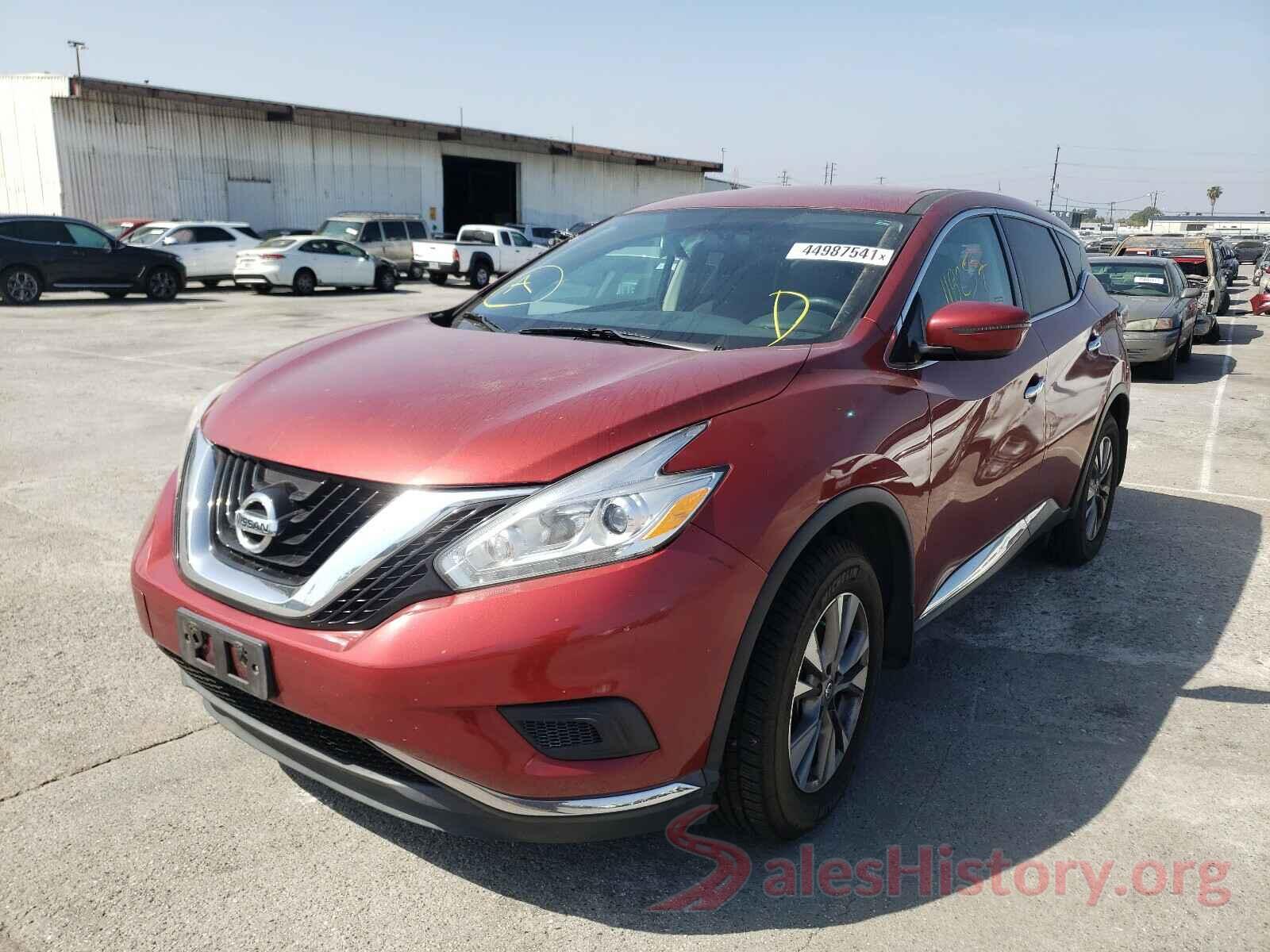 5N1AZ2MG3GN162856 2016 NISSAN MURANO