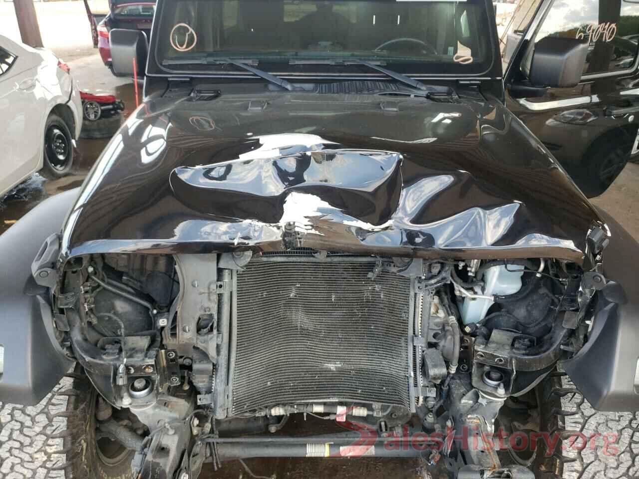 1C4HJXDG0JW117463 2018 JEEP WRANGLER