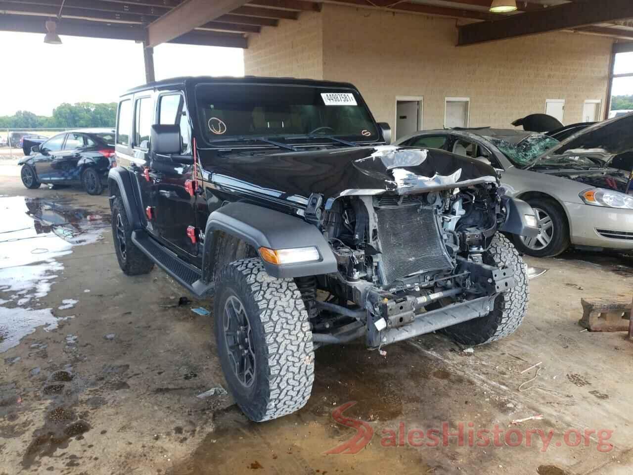 1C4HJXDG0JW117463 2018 JEEP WRANGLER