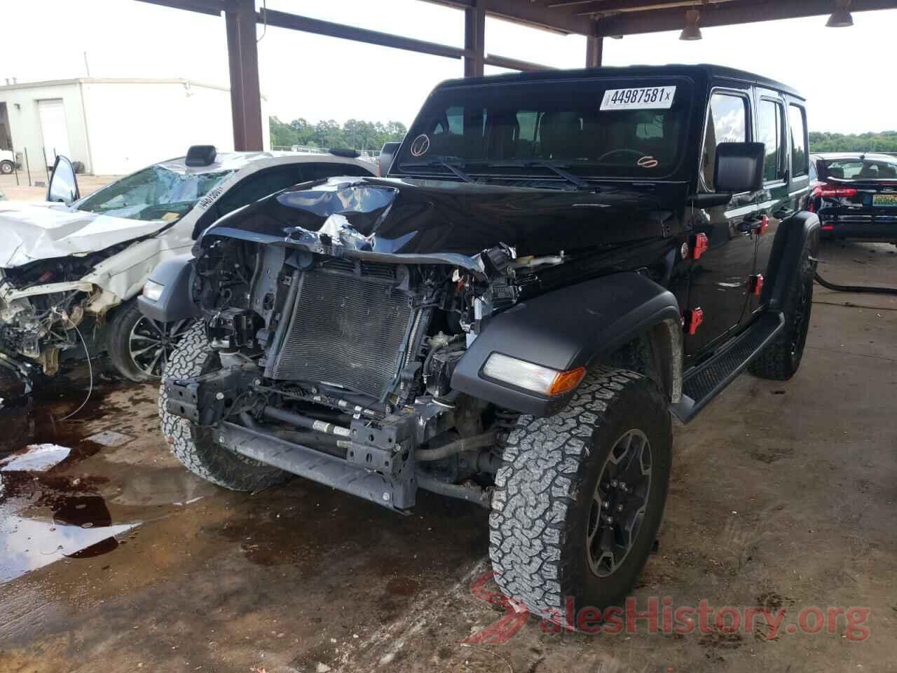 1C4HJXDG0JW117463 2018 JEEP WRANGLER