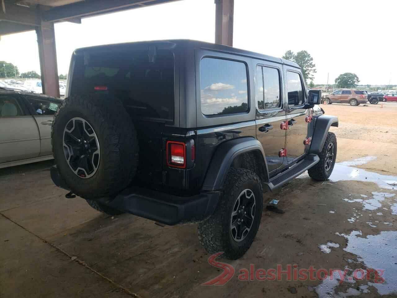 1C4HJXDG0JW117463 2018 JEEP WRANGLER