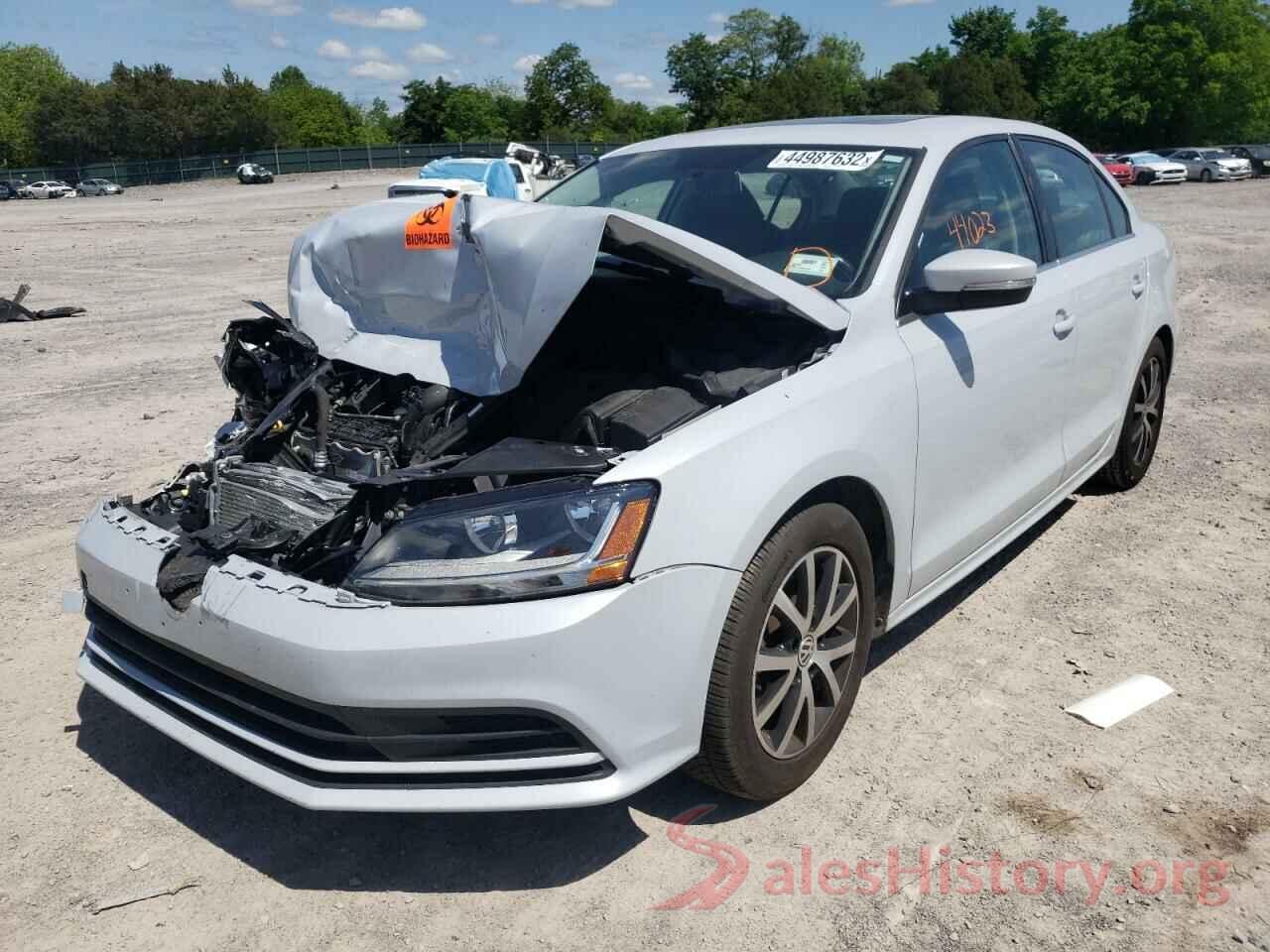 3VWDB7AJ6HM381676 2017 VOLKSWAGEN JETTA