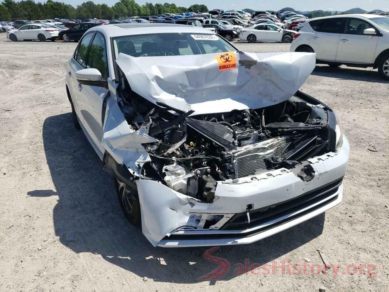 3VWDB7AJ6HM381676 2017 VOLKSWAGEN JETTA