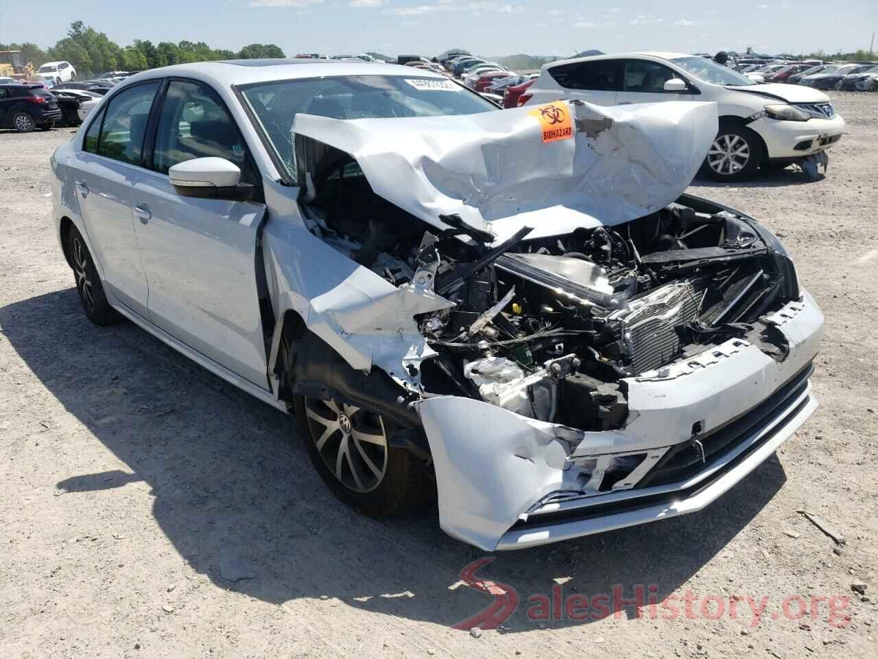 3VWDB7AJ6HM381676 2017 VOLKSWAGEN JETTA