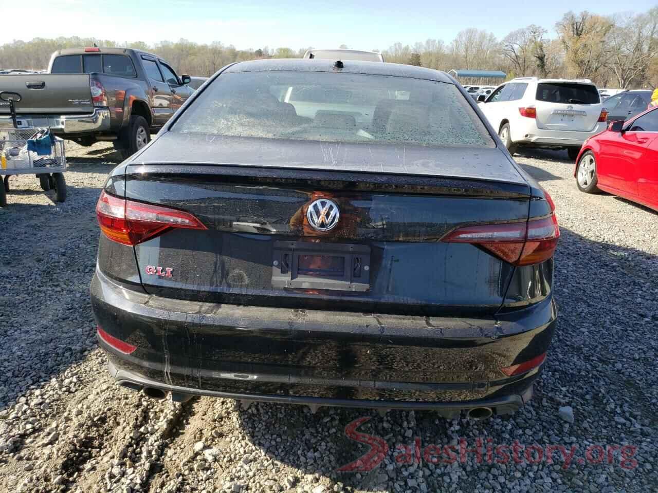 3VW6T7BU1KM208461 2019 VOLKSWAGEN JETTA