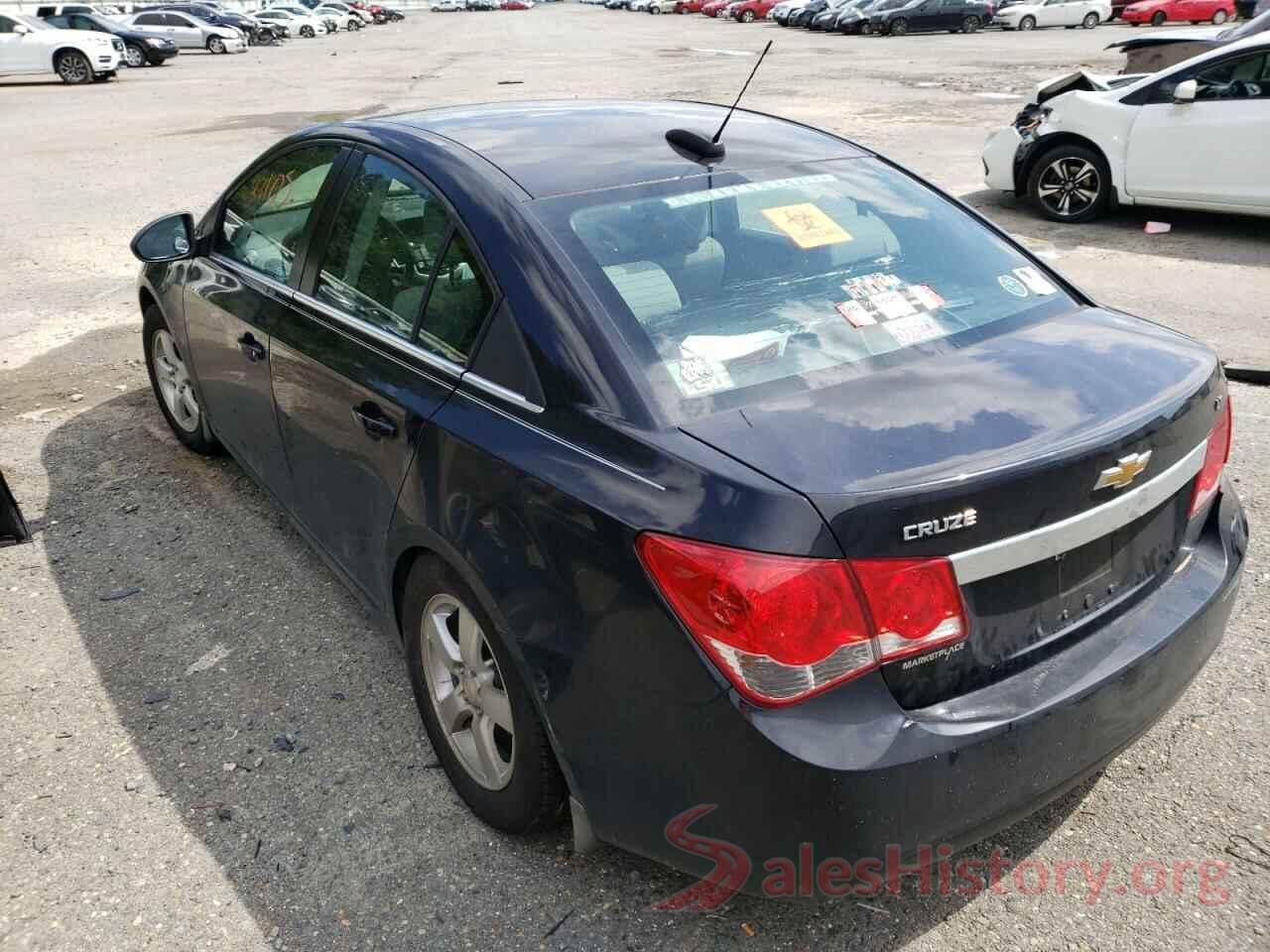 1G1PE5SB2G7158393 2016 CHEVROLET CRUZE