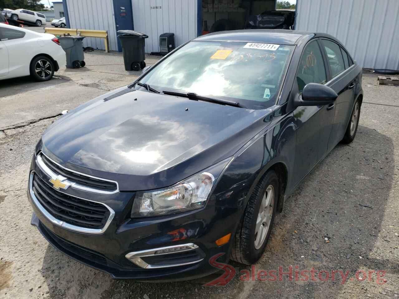 1G1PE5SB2G7158393 2016 CHEVROLET CRUZE