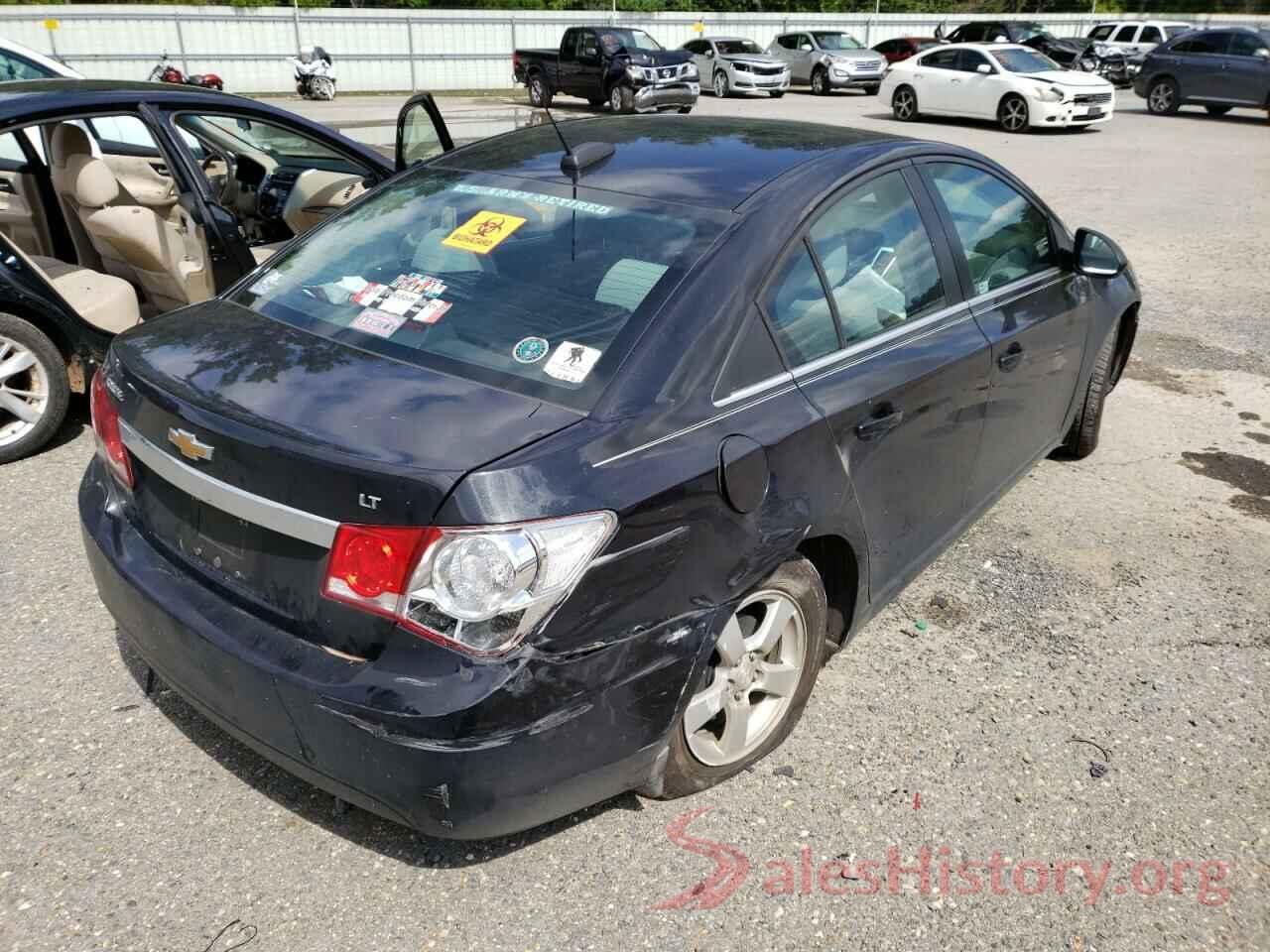 1G1PE5SB2G7158393 2016 CHEVROLET CRUZE