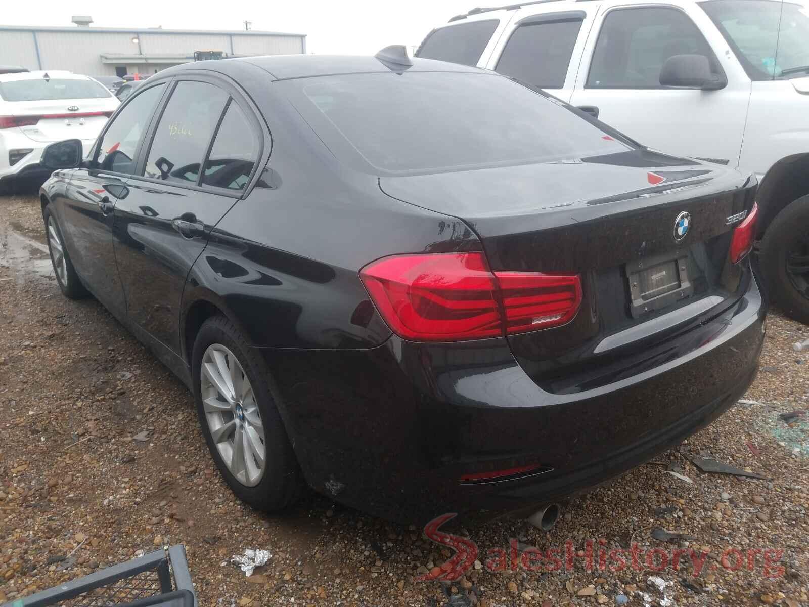 WBA8A9C50JAH13133 2018 BMW 3 SERIES