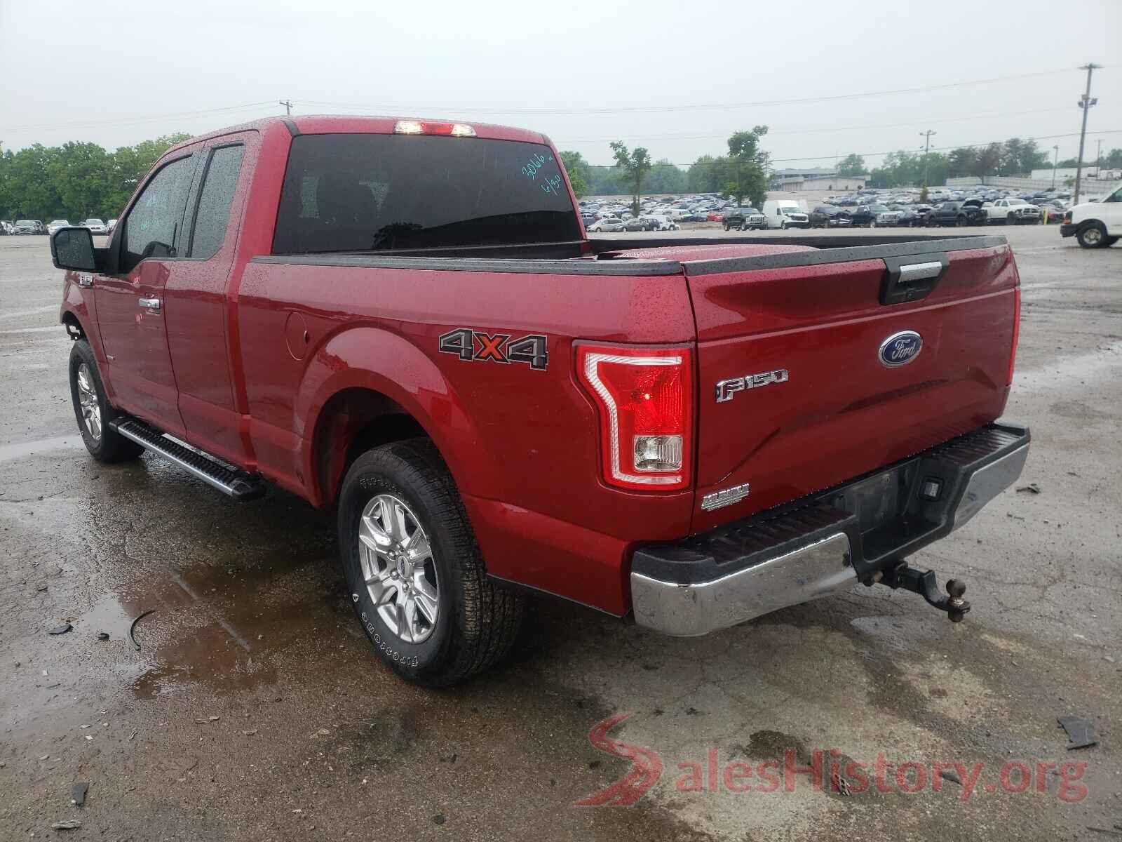 1FTEX1EP0GFD53066 2016 FORD F-150