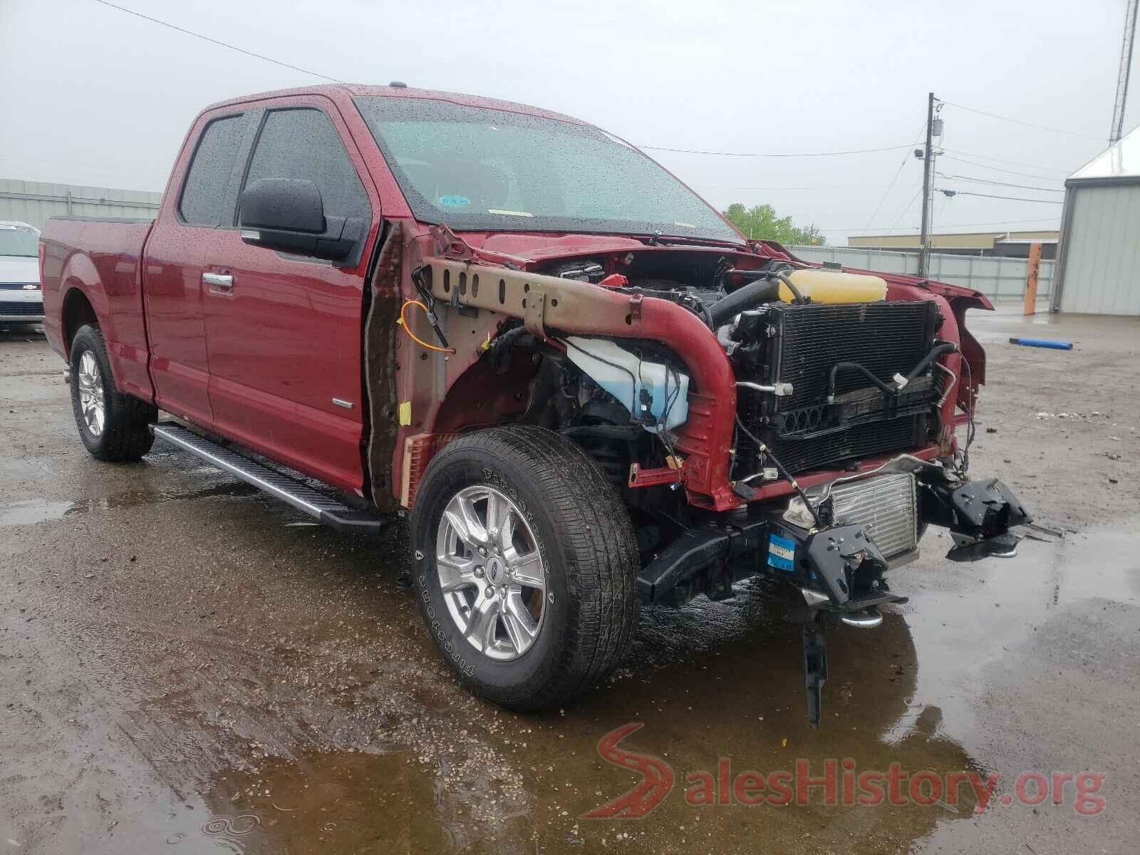 1FTEX1EP0GFD53066 2016 FORD F-150