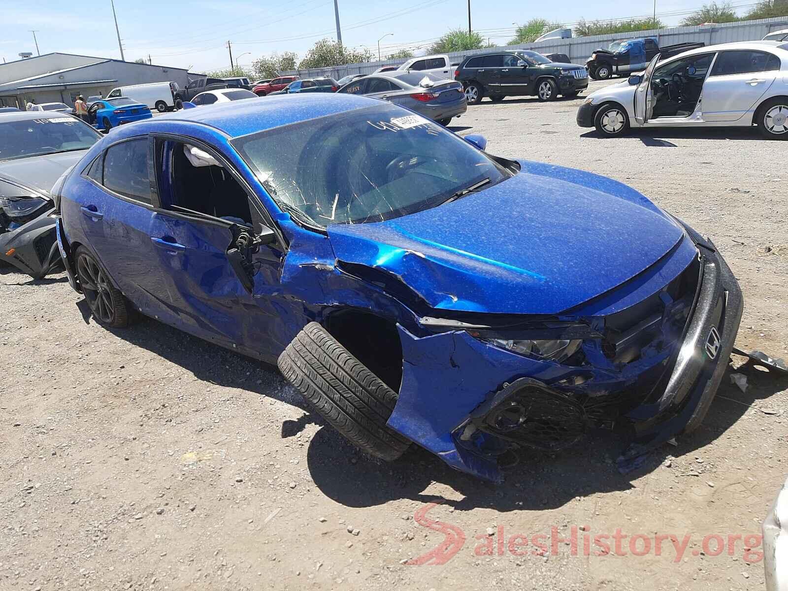 SHHFK7H41JU238462 2018 HONDA CIVIC