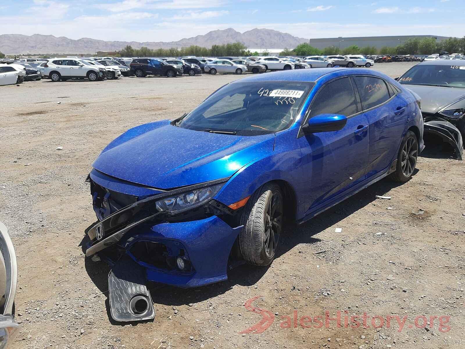 SHHFK7H41JU238462 2018 HONDA CIVIC