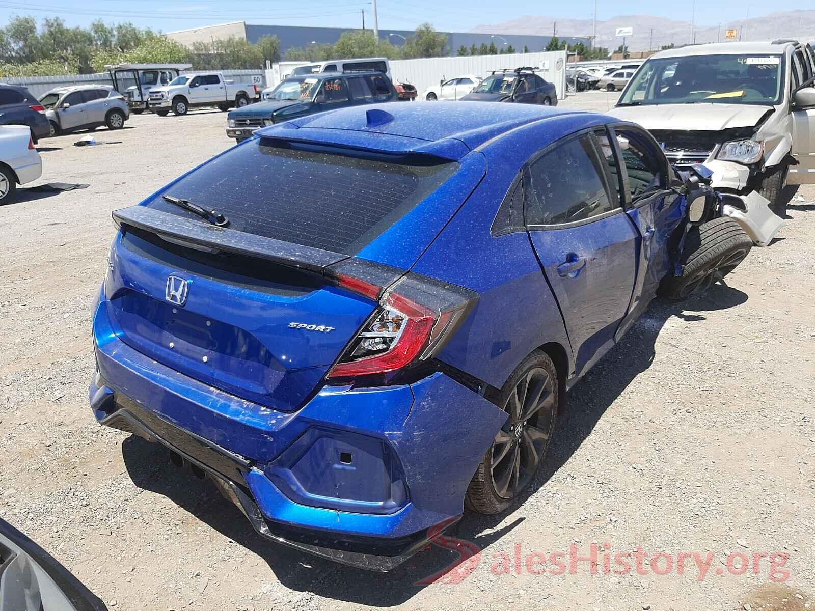 SHHFK7H41JU238462 2018 HONDA CIVIC