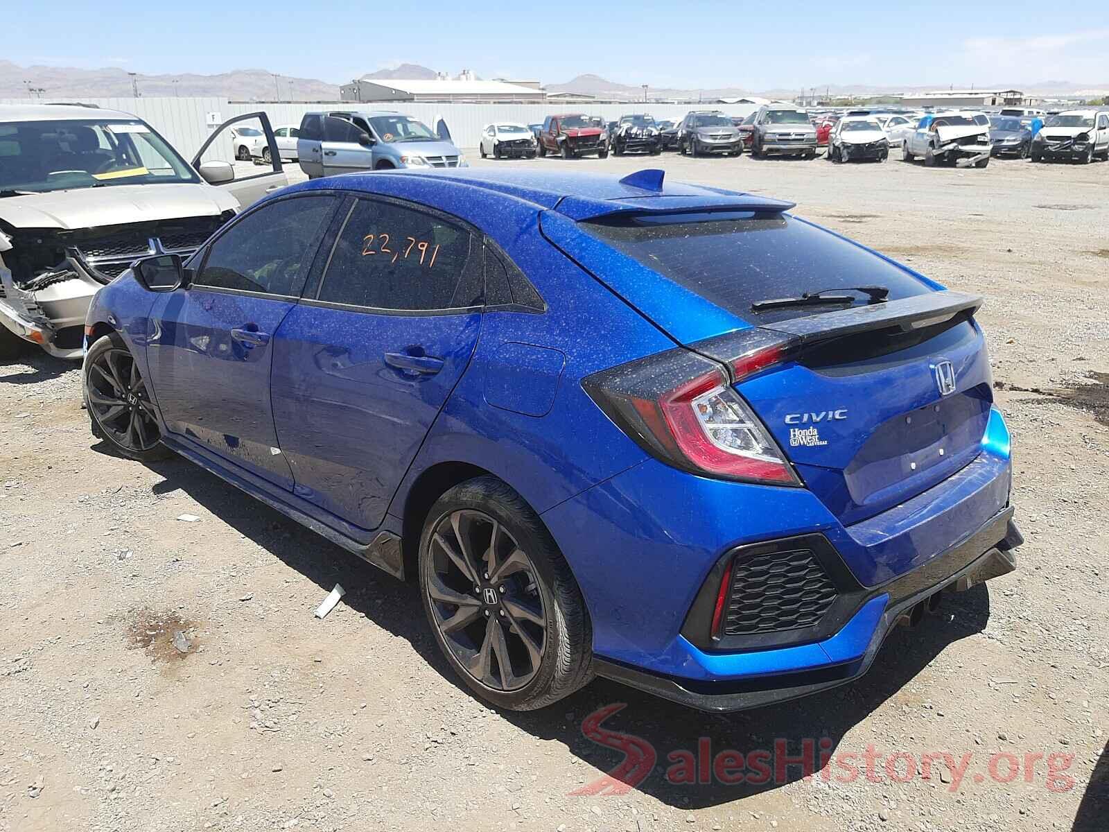 SHHFK7H41JU238462 2018 HONDA CIVIC