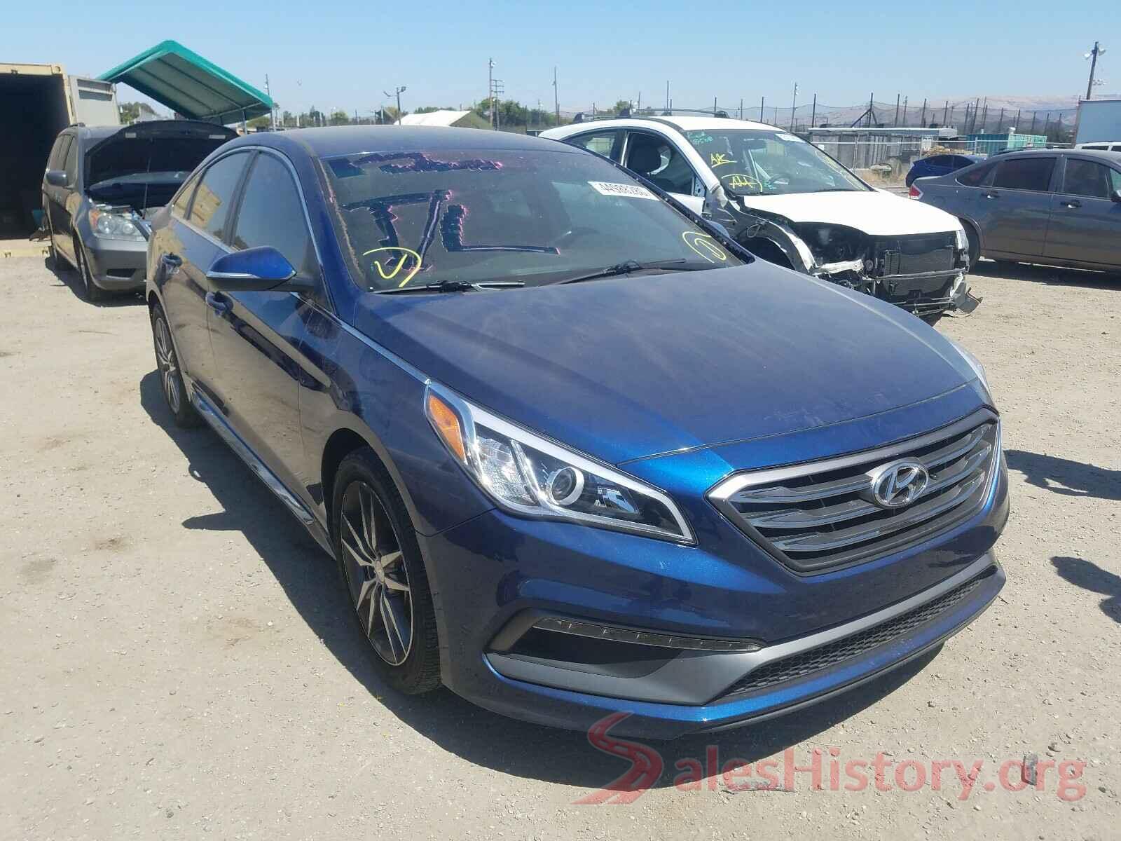 5NPE34AB0HH543237 2017 HYUNDAI SONATA