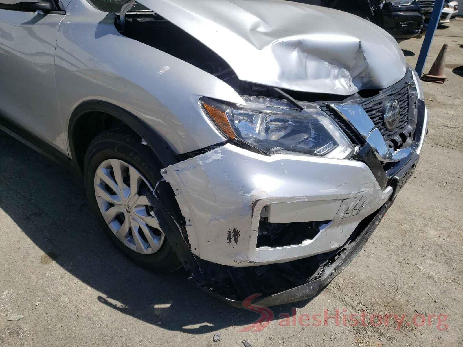 KNMAT2MT2JP567105 2018 NISSAN ROGUE