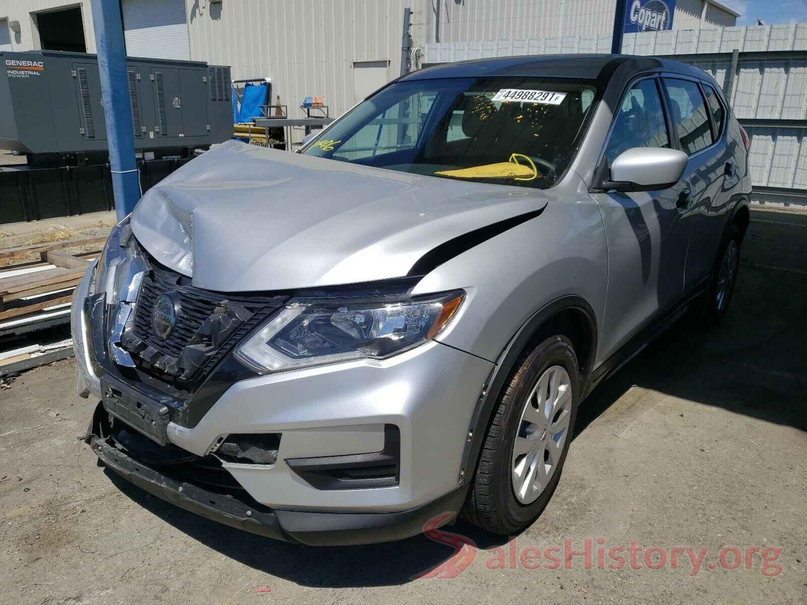 KNMAT2MT2JP567105 2018 NISSAN ROGUE