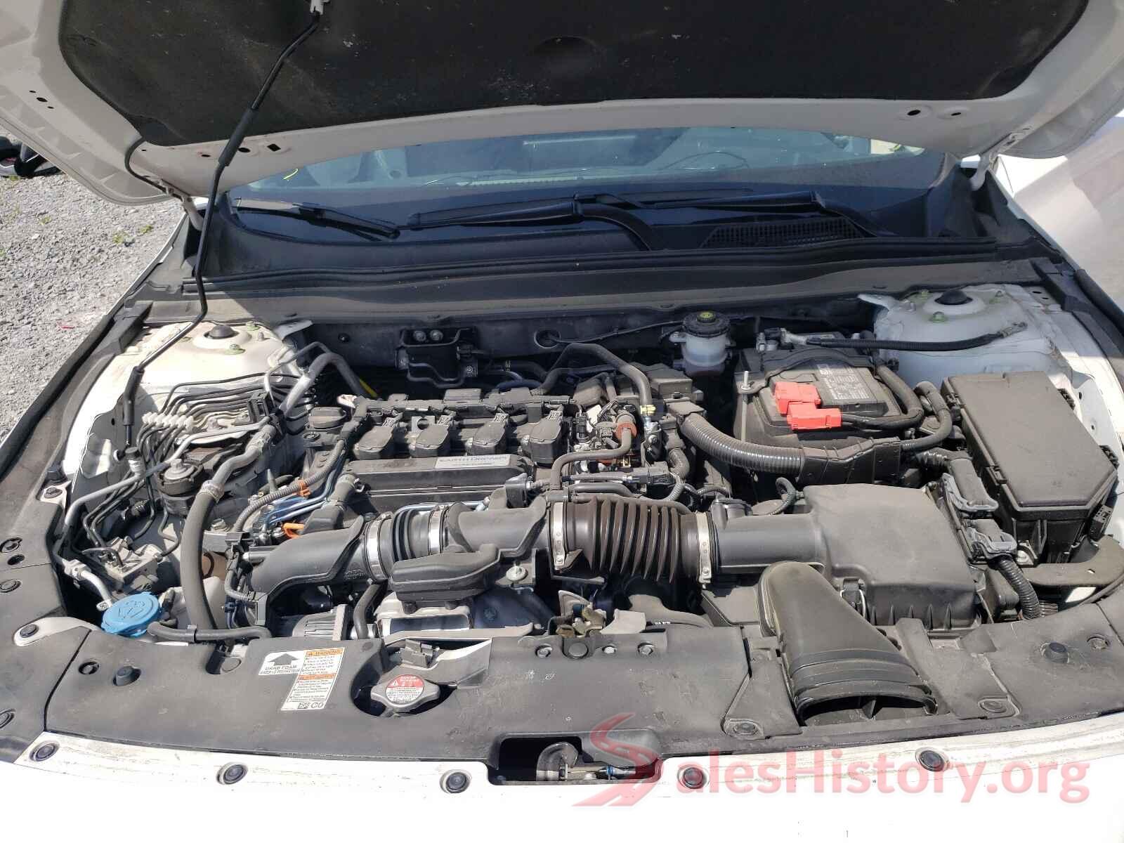 1HGCV1F91KA807152 2019 HONDA ACCORD