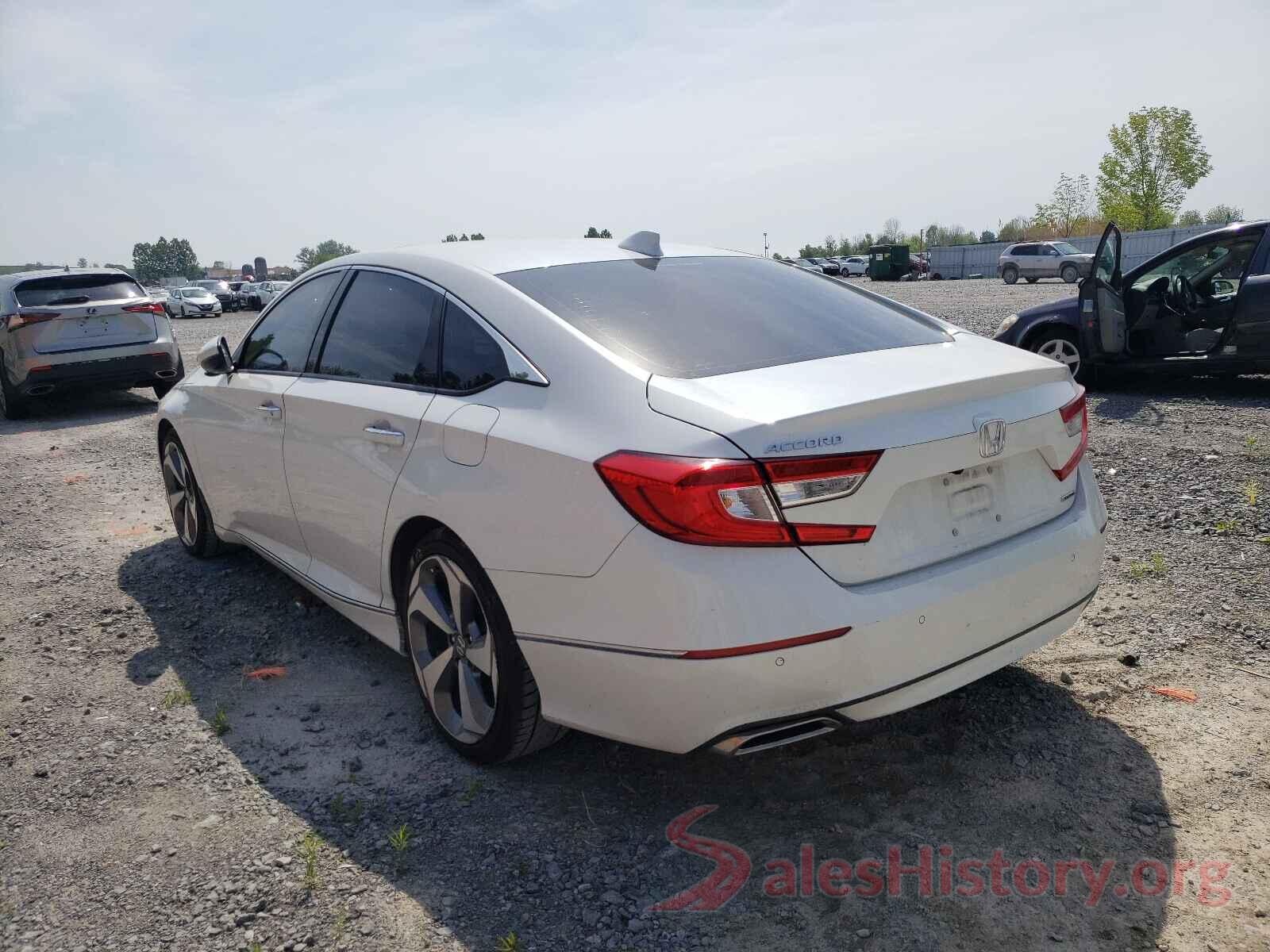 1HGCV1F91KA807152 2019 HONDA ACCORD