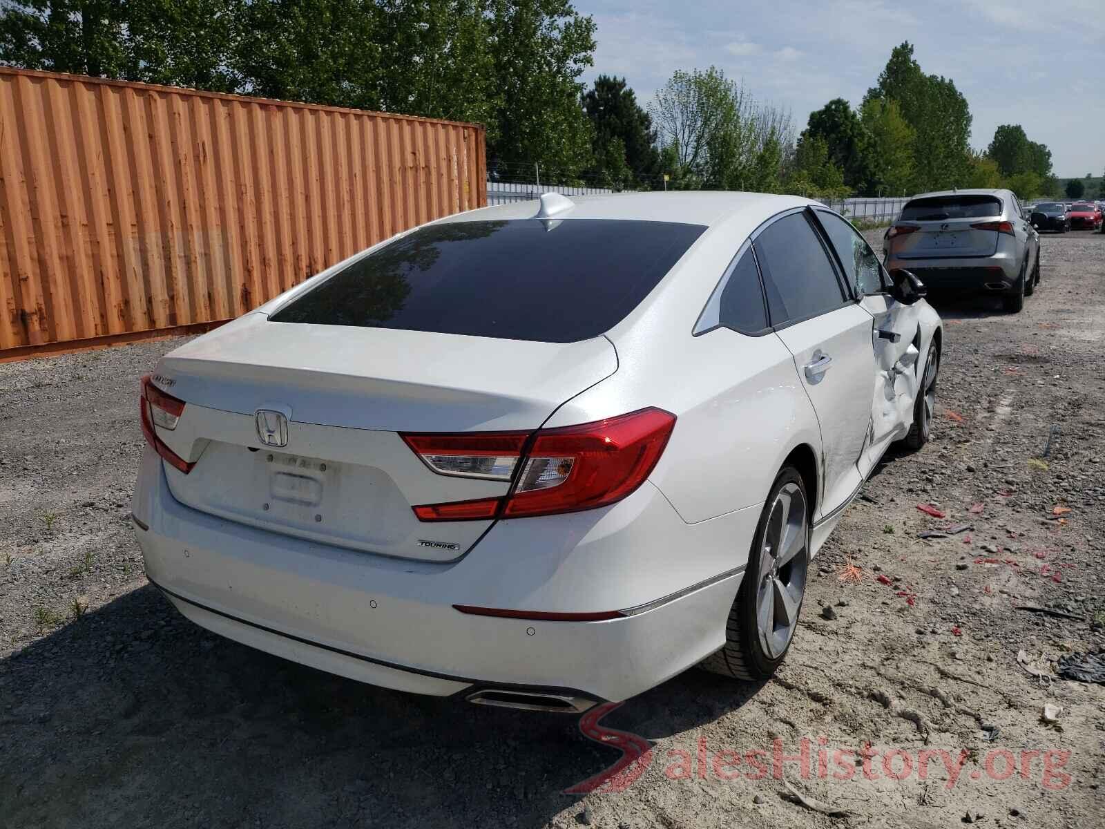 1HGCV1F91KA807152 2019 HONDA ACCORD