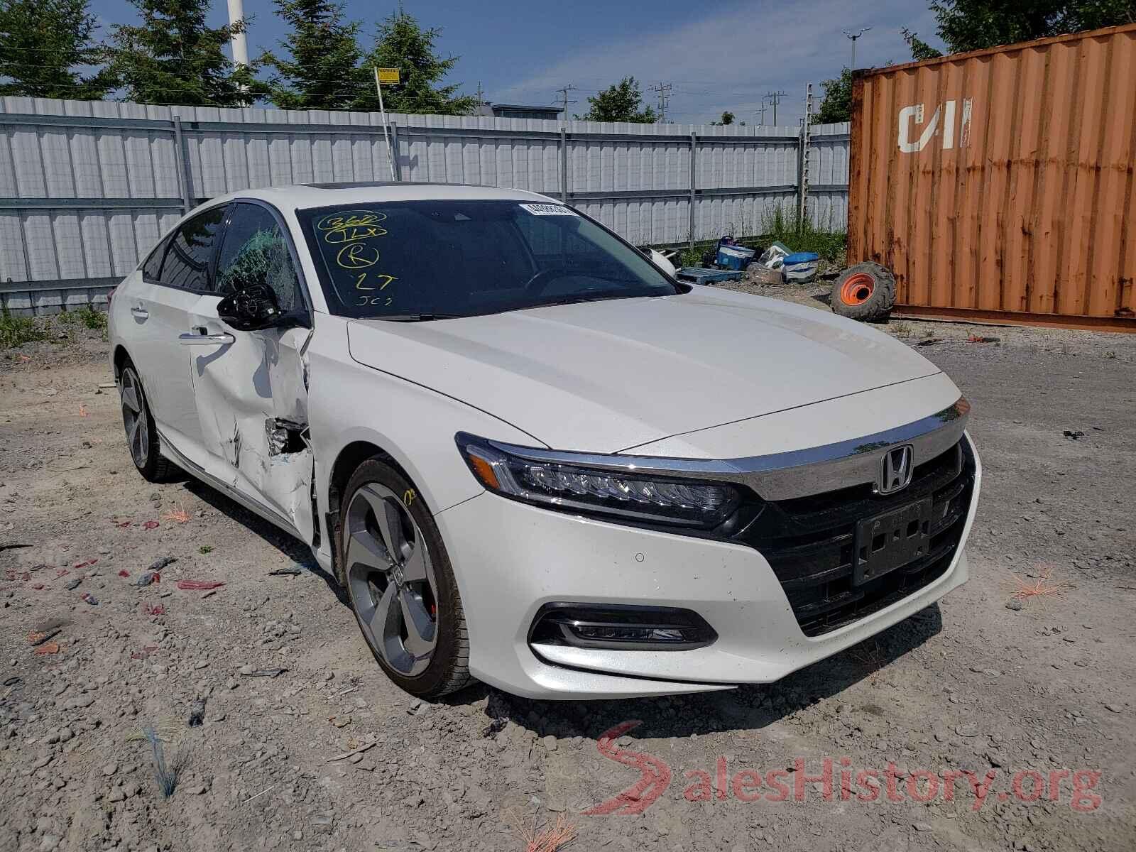 1HGCV1F91KA807152 2019 HONDA ACCORD