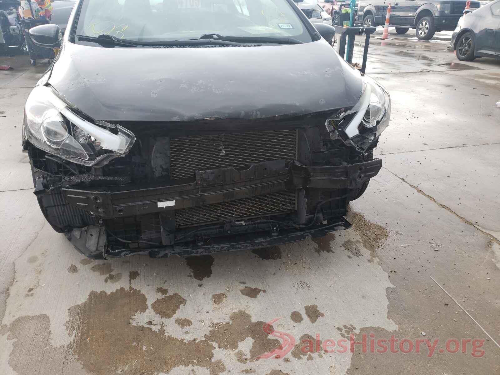 KNAFK4A65G5607181 2016 KIA FORTE