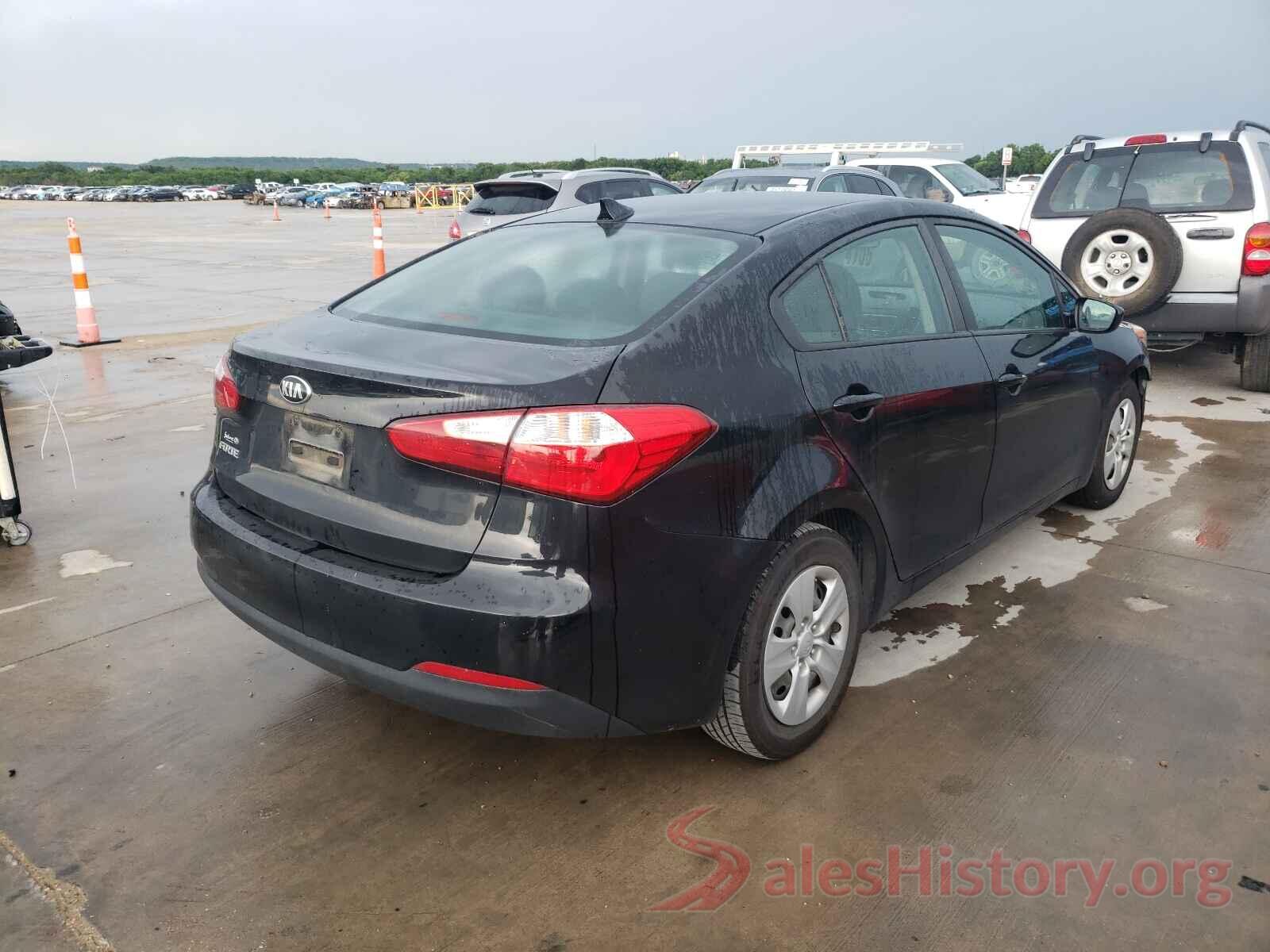 KNAFK4A65G5607181 2016 KIA FORTE