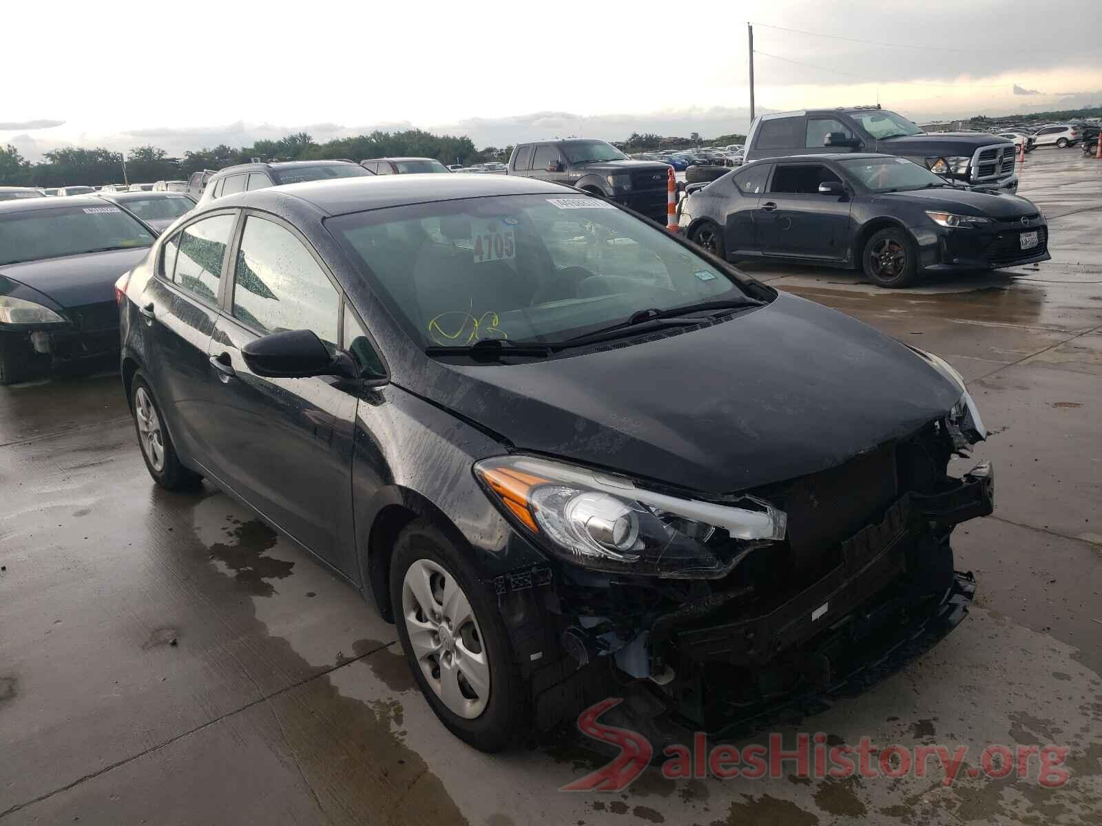 KNAFK4A65G5607181 2016 KIA FORTE