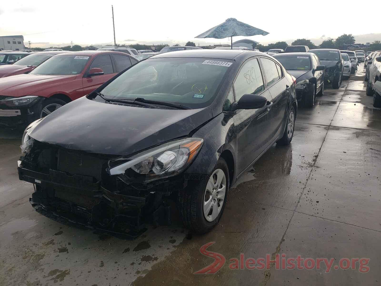 KNAFK4A65G5607181 2016 KIA FORTE