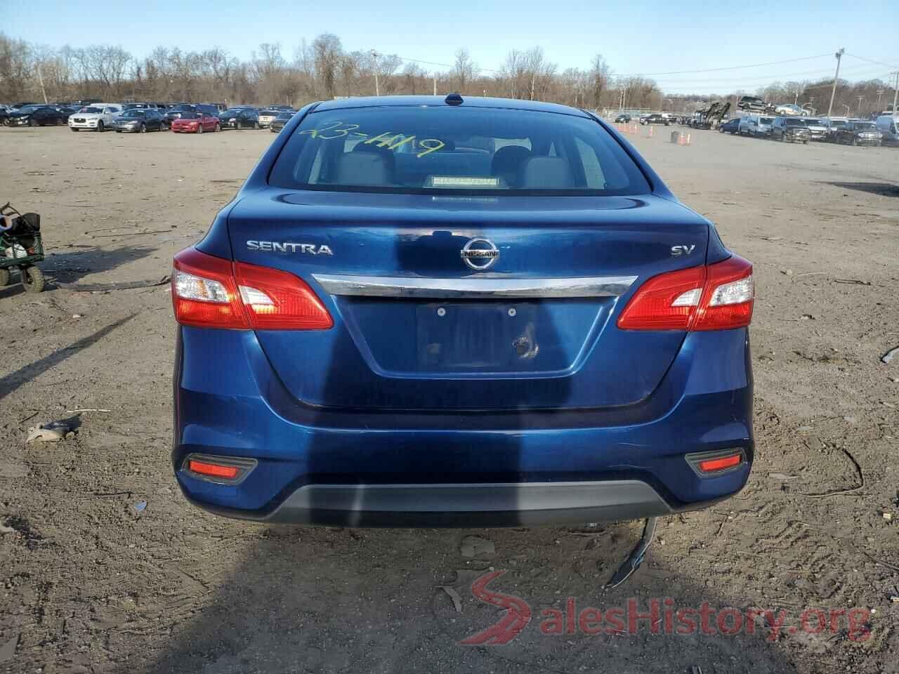 3N1AB7APXHL663001 2017 NISSAN SENTRA