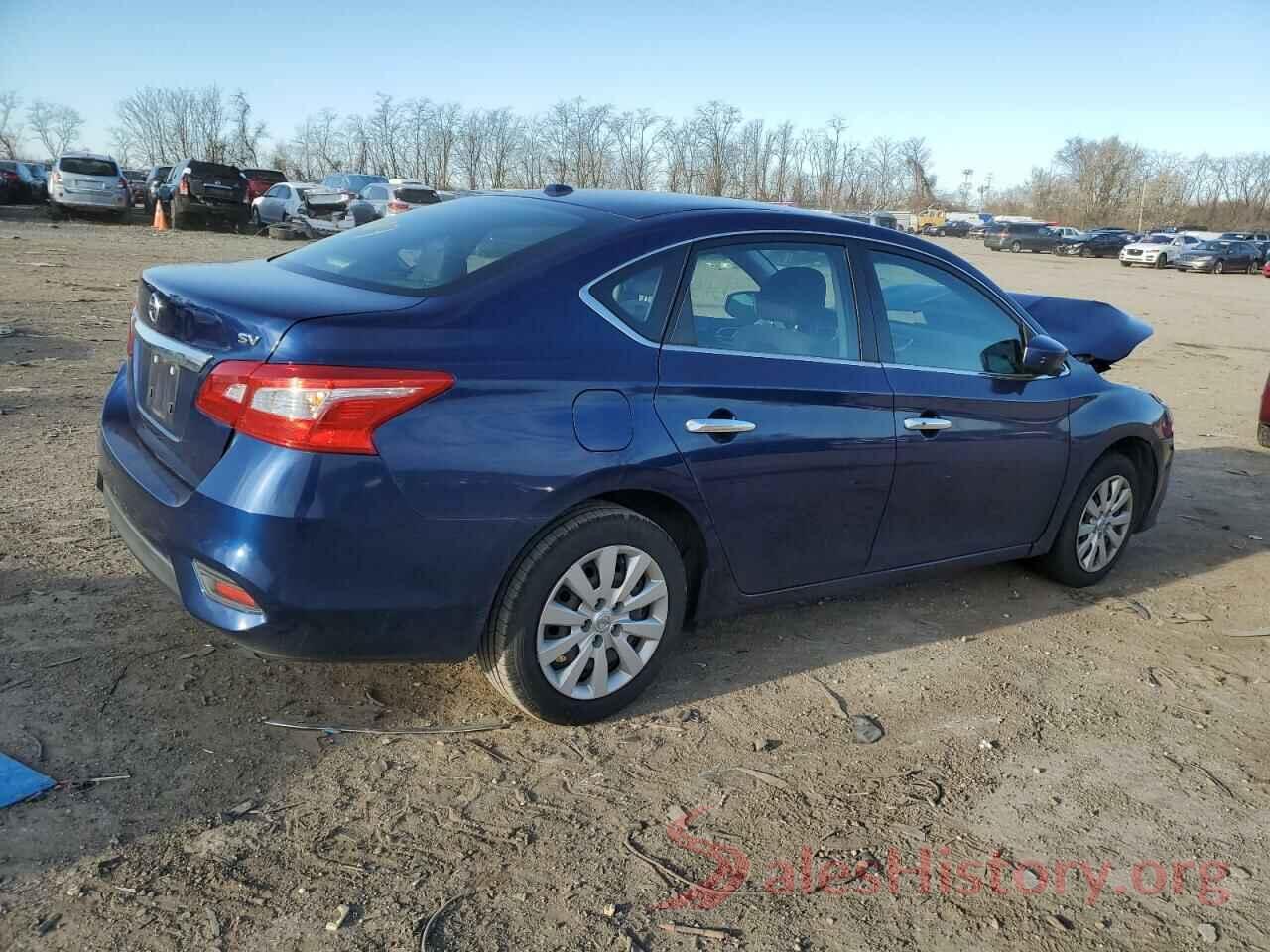 3N1AB7APXHL663001 2017 NISSAN SENTRA