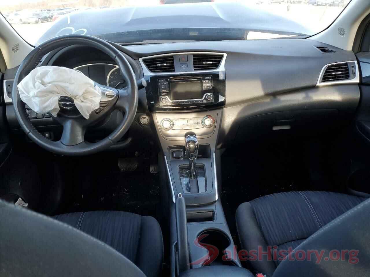 3N1AB7APXHL663001 2017 NISSAN SENTRA