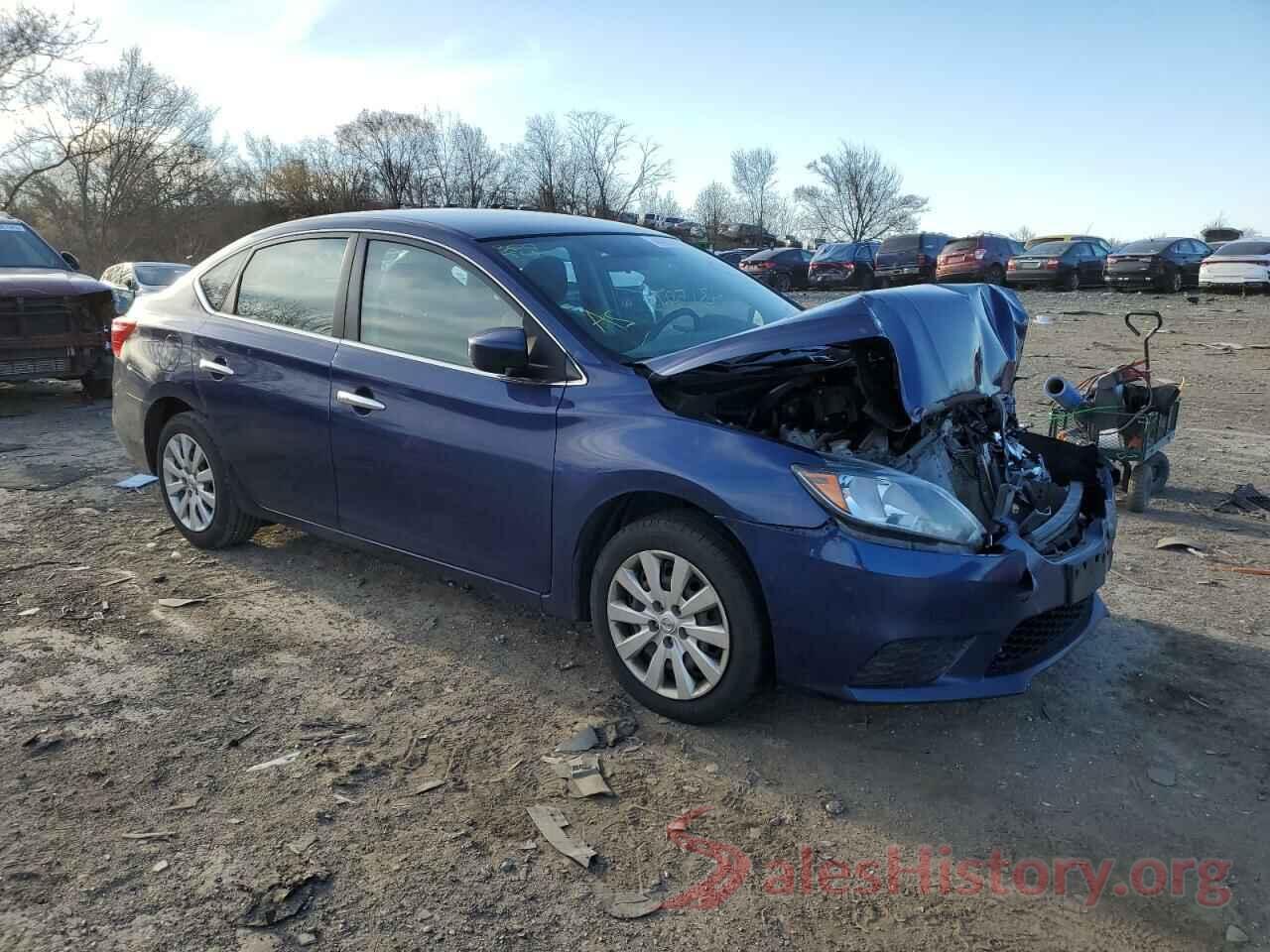 3N1AB7APXHL663001 2017 NISSAN SENTRA