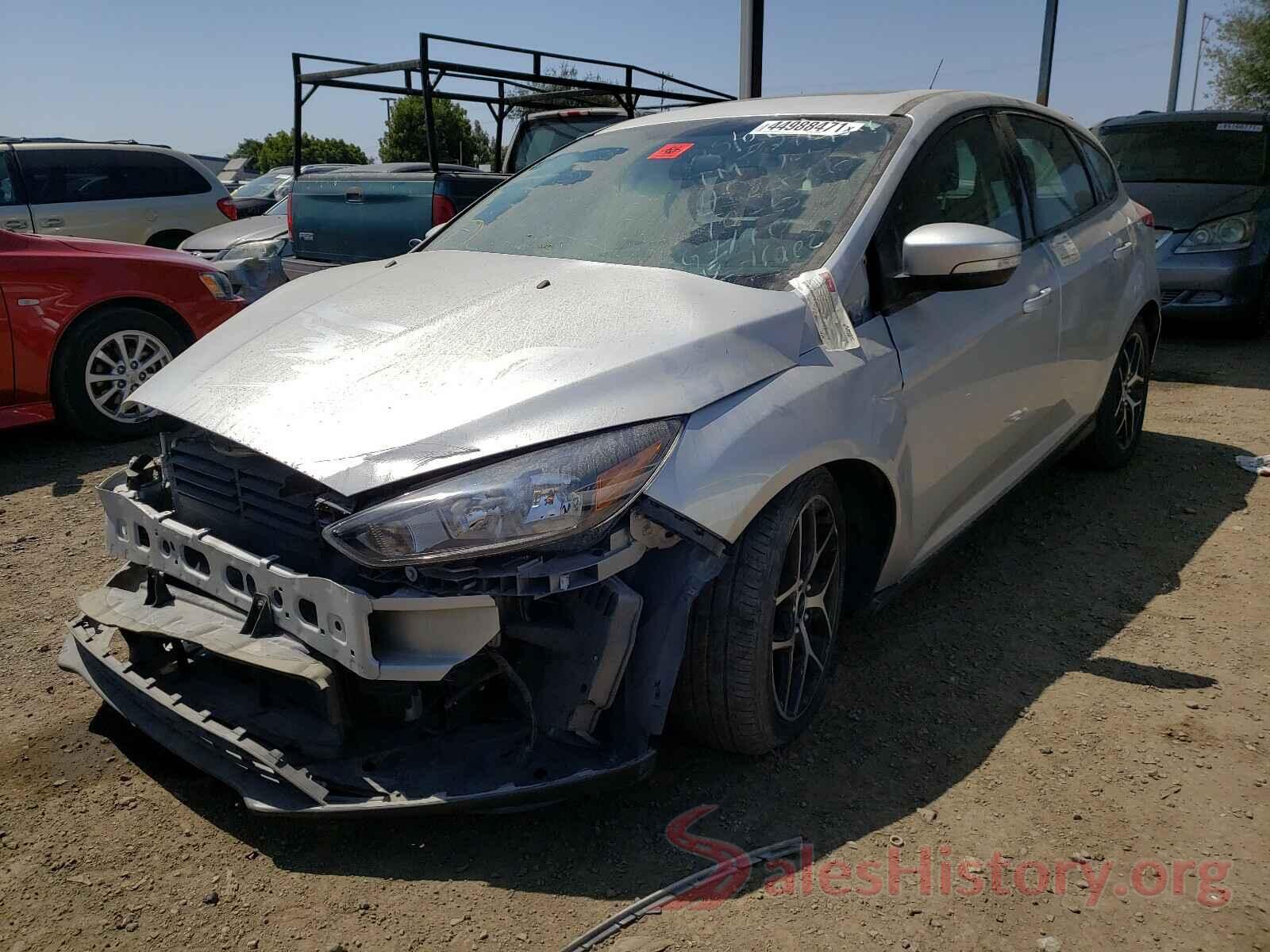 1FADP3M23JL303970 2018 FORD FOCUS