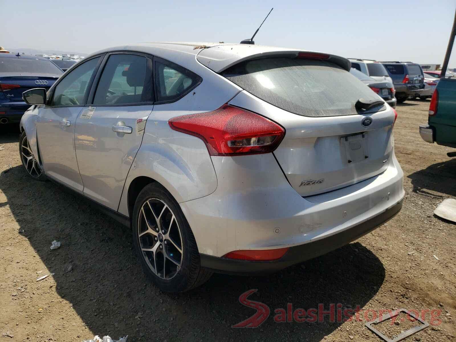 1FADP3M23JL303970 2018 FORD FOCUS