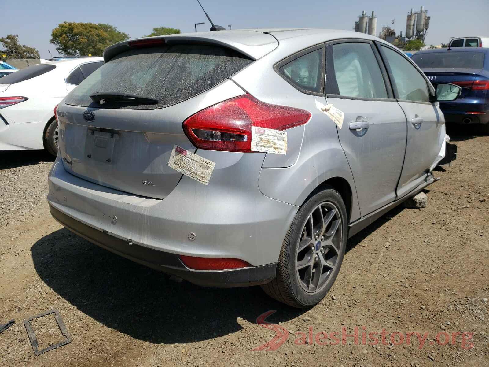 1FADP3M23JL303970 2018 FORD FOCUS