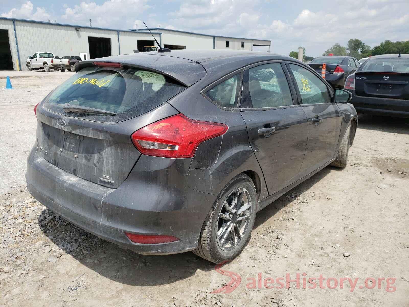 1FADP3K23GL230059 2016 FORD FOCUS