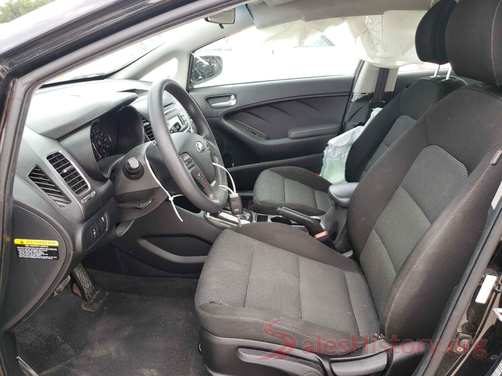 3KPFK4A76JE171383 2018 KIA FORTE