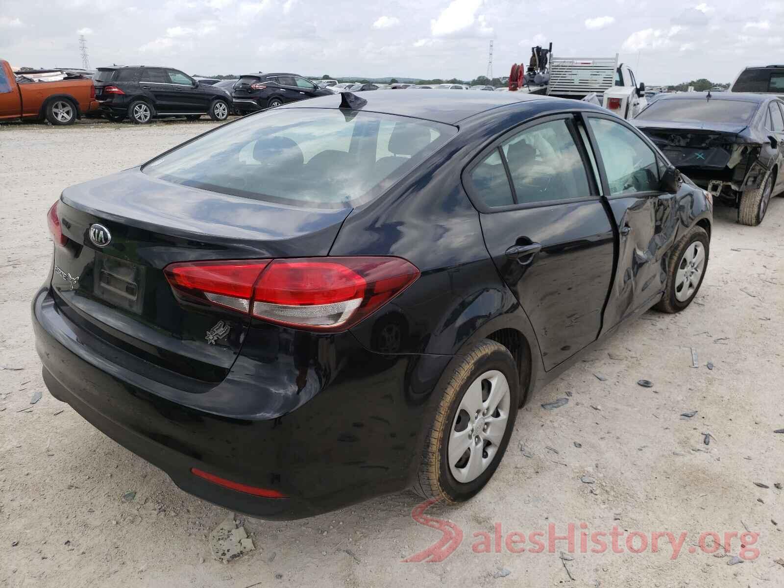 3KPFK4A76JE171383 2018 KIA FORTE