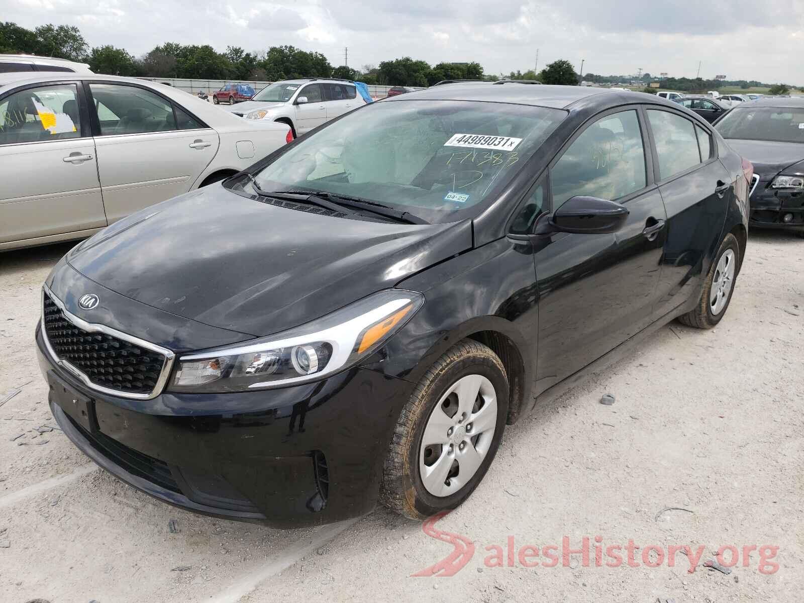 3KPFK4A76JE171383 2018 KIA FORTE