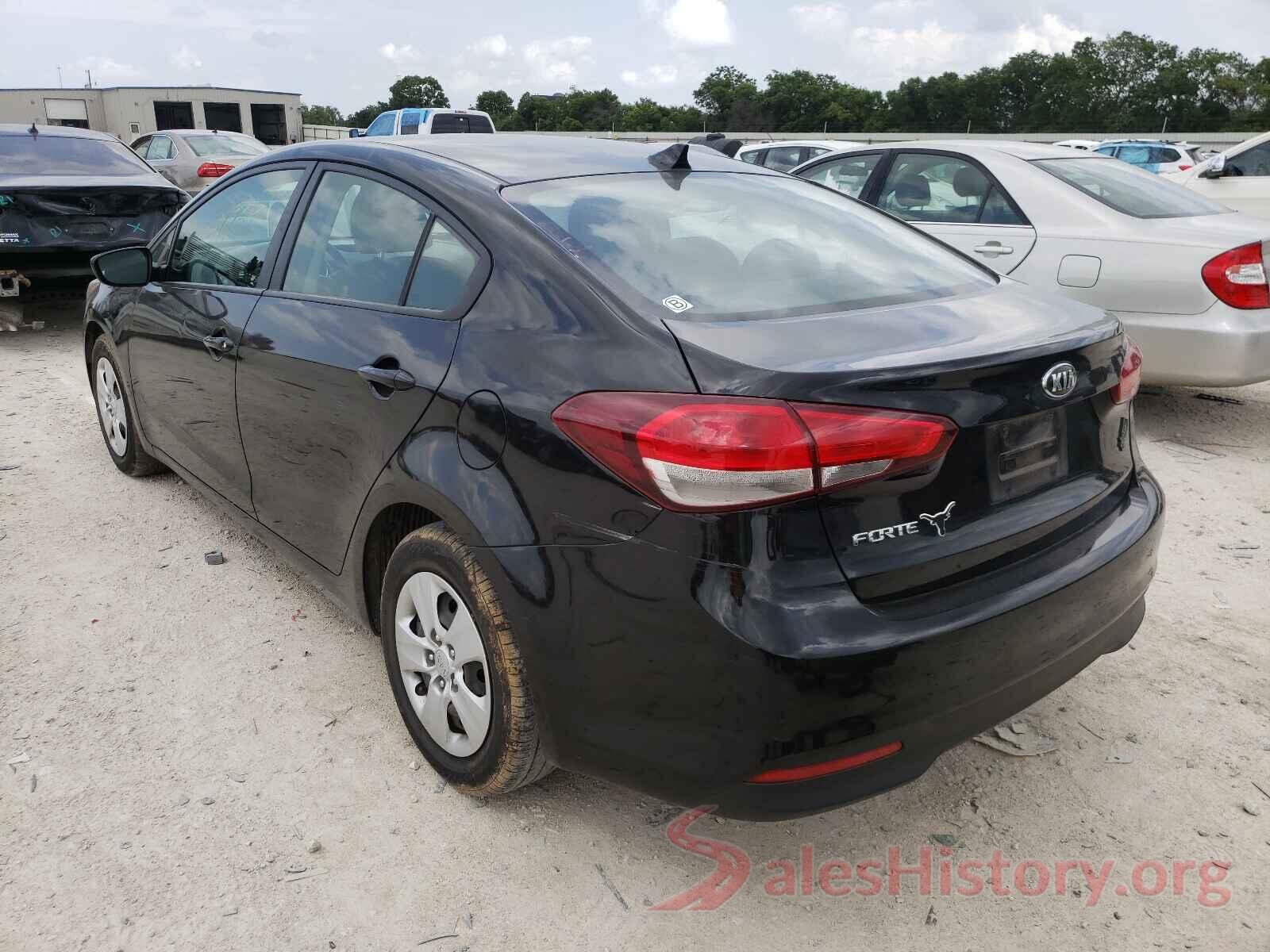 3KPFK4A76JE171383 2018 KIA FORTE