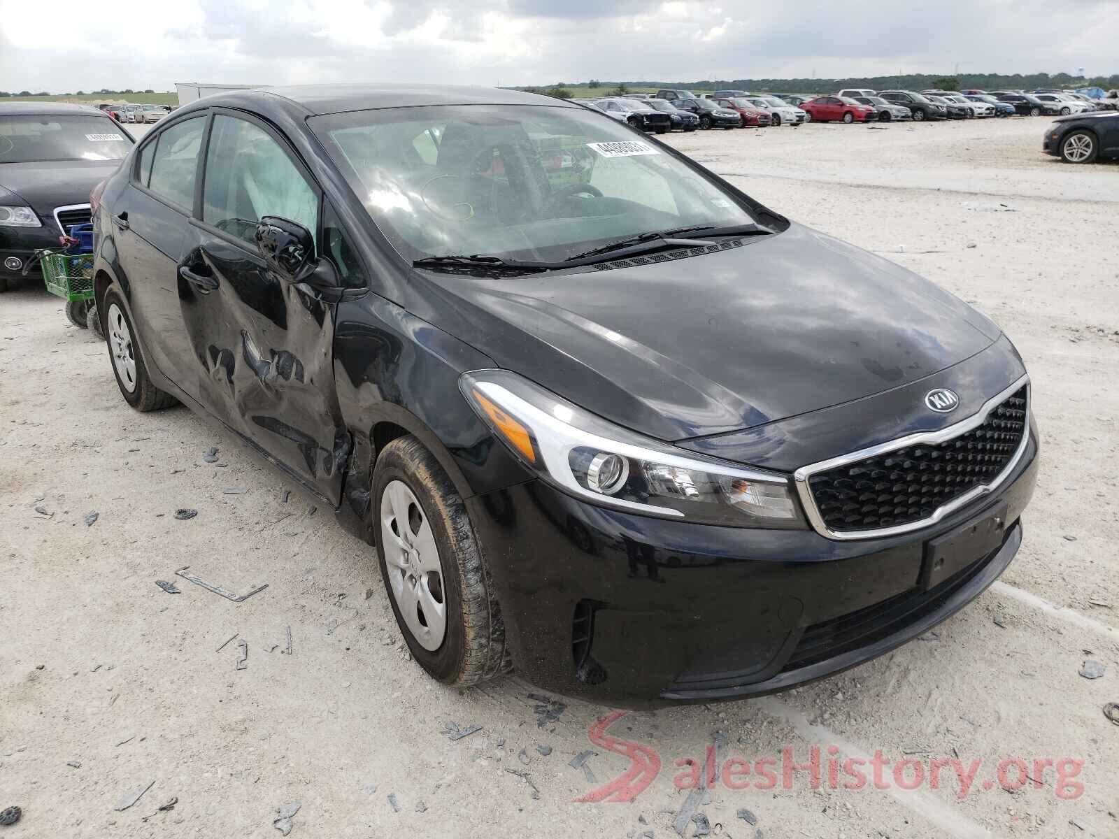 3KPFK4A76JE171383 2018 KIA FORTE