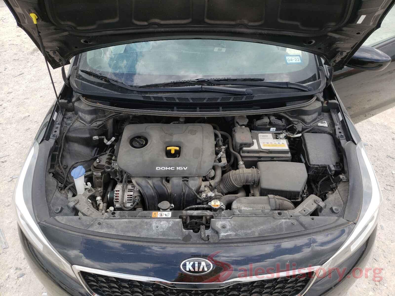 3KPFK4A76JE171383 2018 KIA FORTE