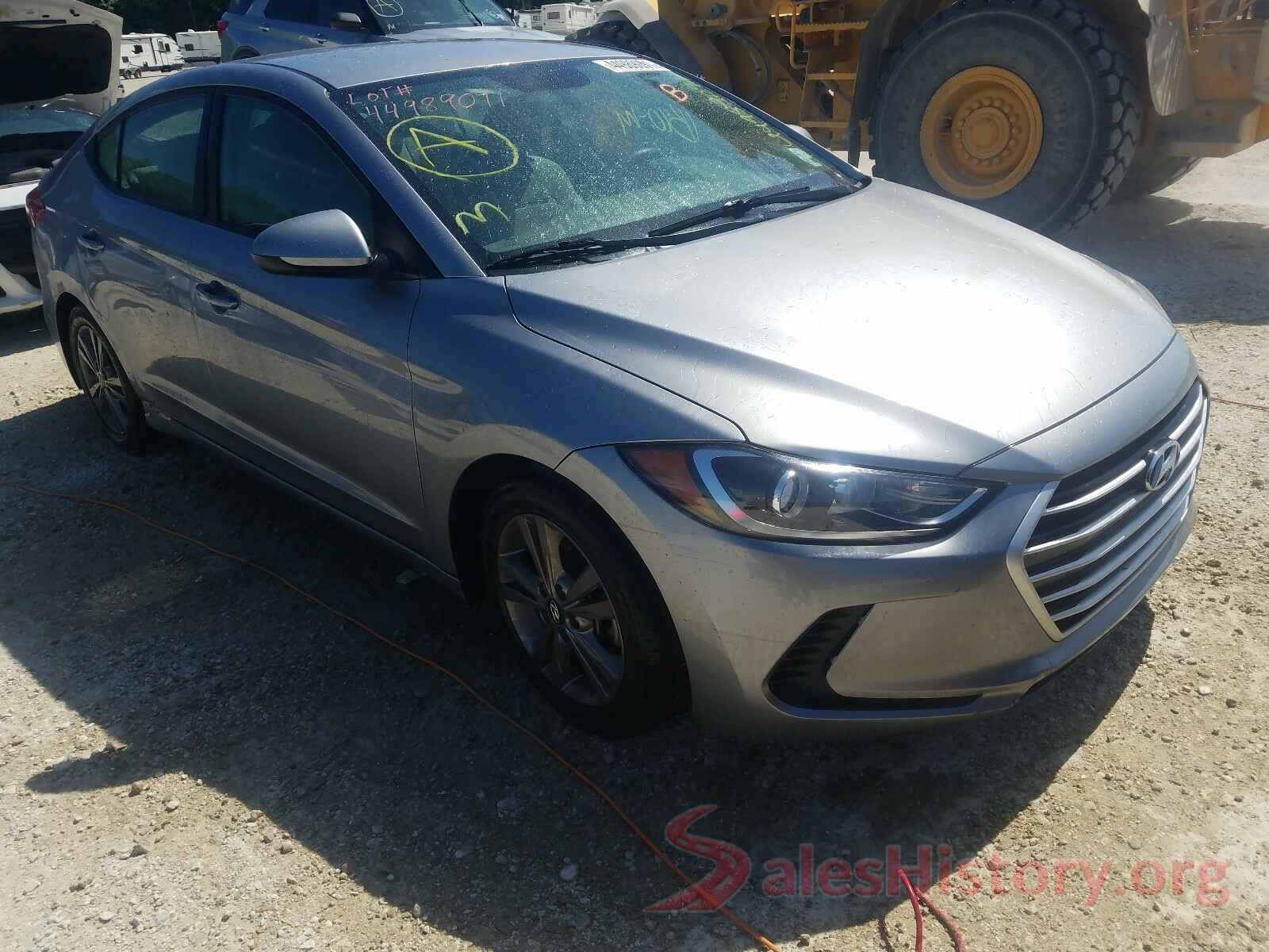 5NPD84LF9HH089681 2017 HYUNDAI ELANTRA