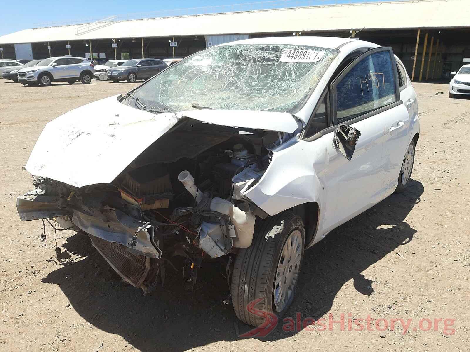 3FADP4TJ1GM144694 2016 FORD FIESTA