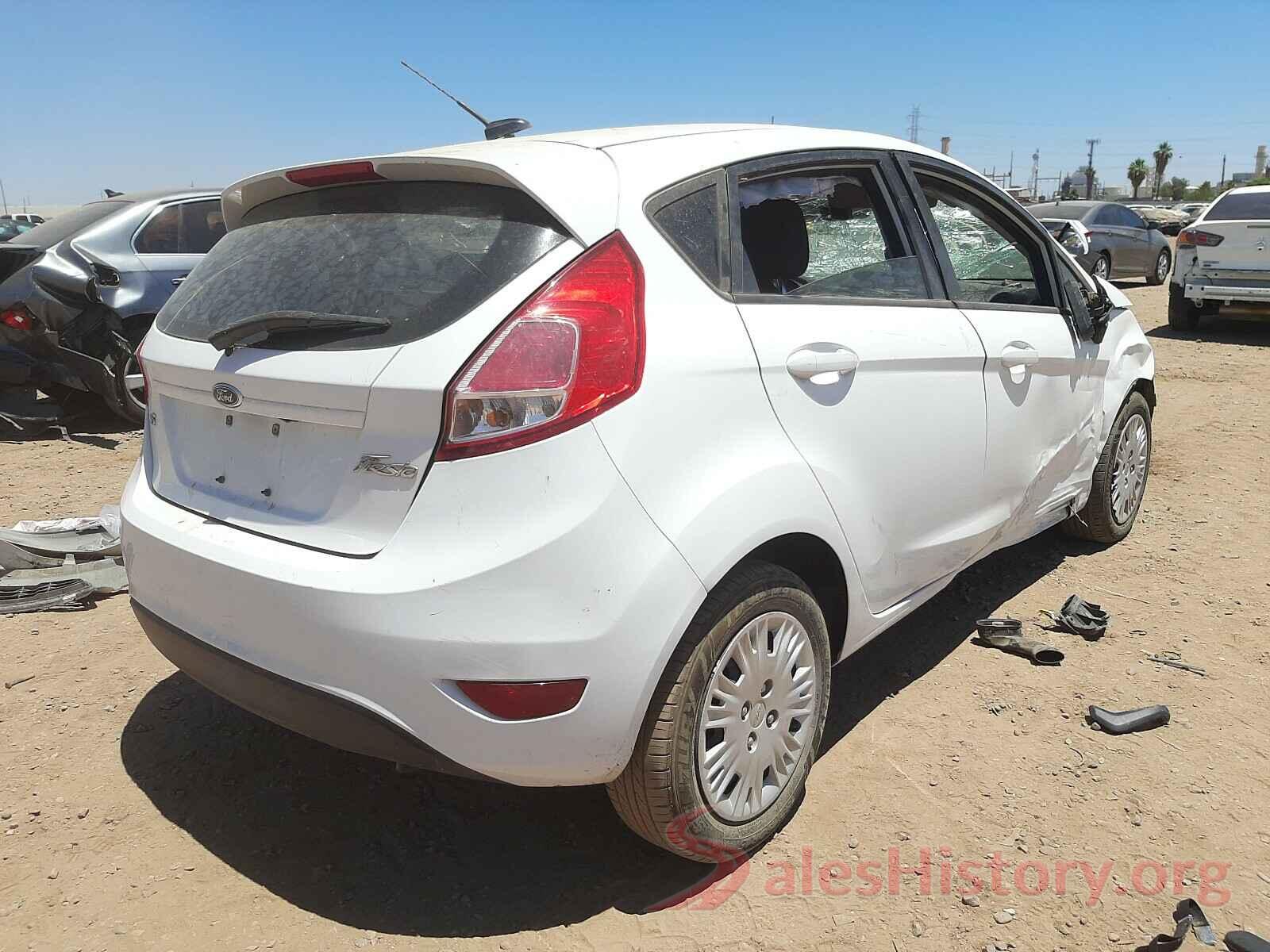 3FADP4TJ1GM144694 2016 FORD FIESTA