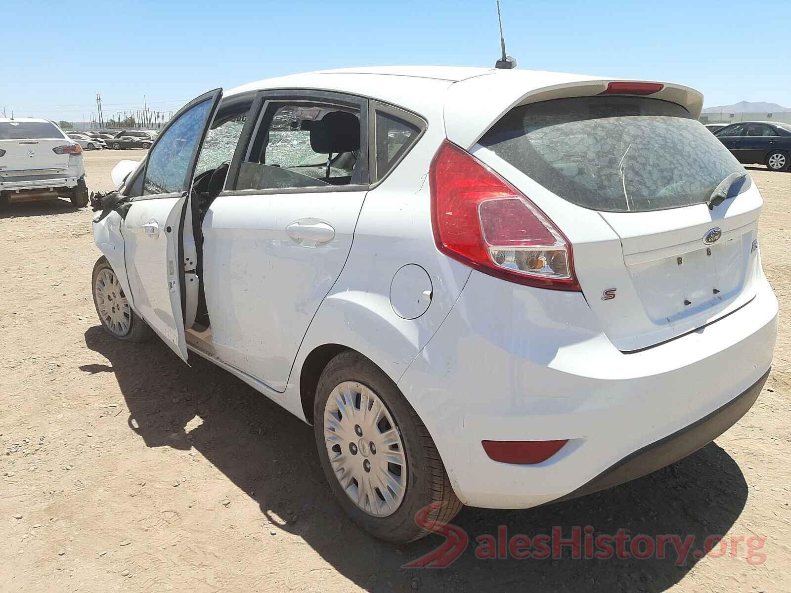 3FADP4TJ1GM144694 2016 FORD FIESTA