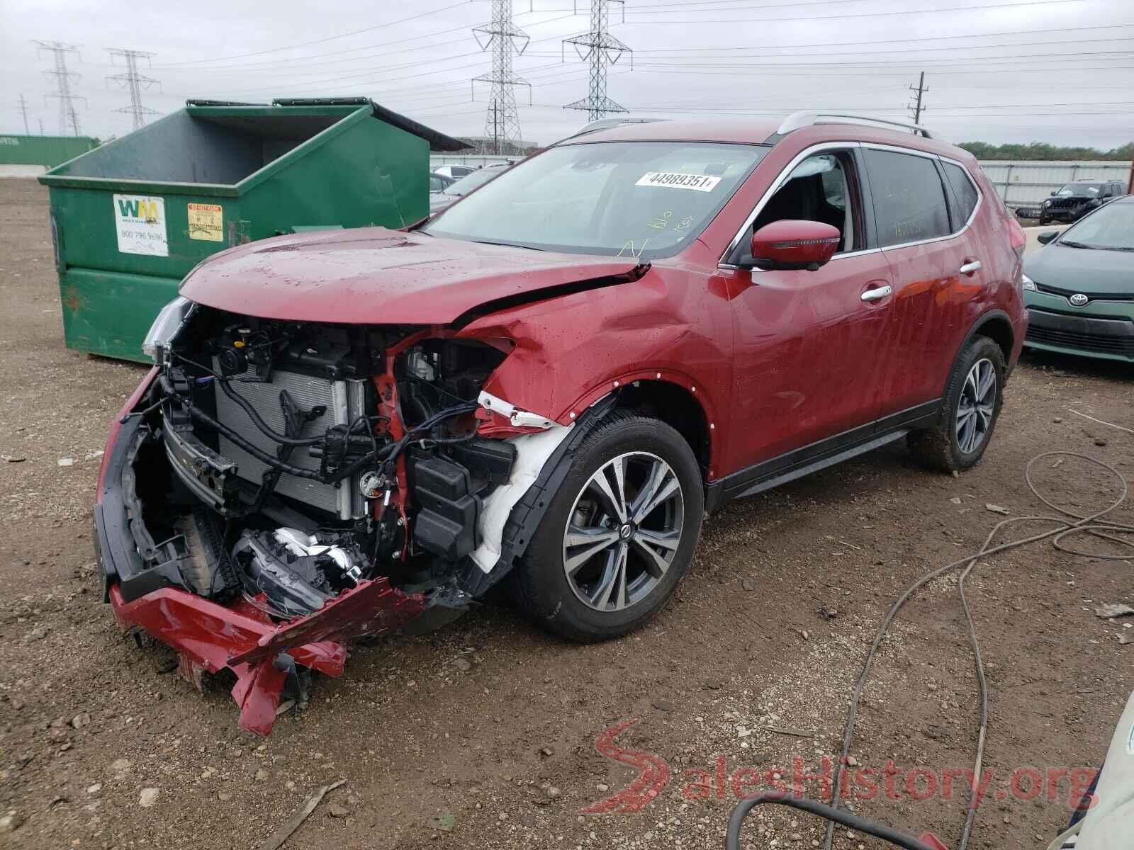 5N1AT2MV3KC746274 2019 NISSAN ROGUE