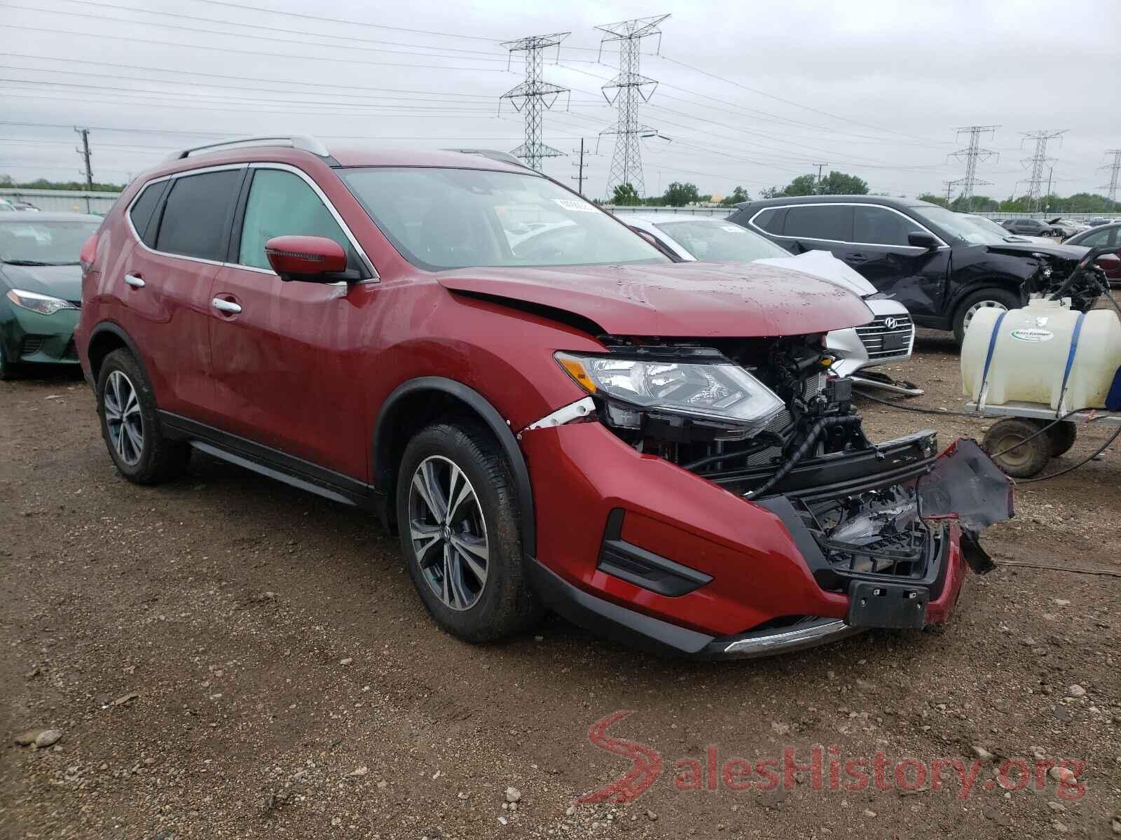 5N1AT2MV3KC746274 2019 NISSAN ROGUE